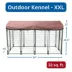 TRIXIE Deluxe Outdoor Dog Kennel with Cover image thumbnail 4