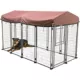 Product TRIXIE Deluxe Outdoor Dog Kennel with Cover