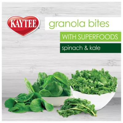 Product KAYTEE® Granola Bites With Spinach & Kale