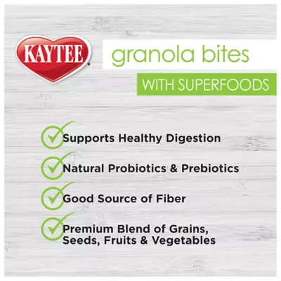 Product KAYTEE® Granola Bites With Spinach & Kale