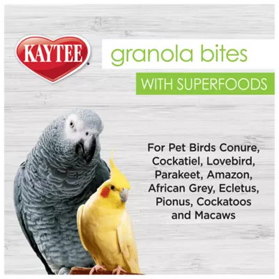 Product KAYTEE® Granola Bites With Spinach & Kale