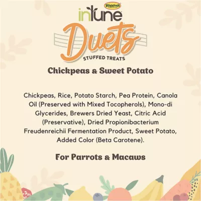 Product inTune Duets Chickpeas and Sweet Potatoes