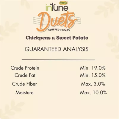 Product inTune Duets Chickpeas and Sweet Potatoes