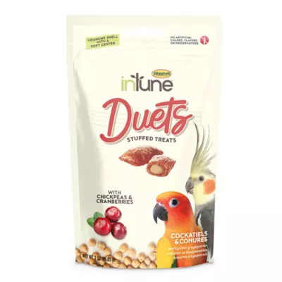 Product inTune Duets Chickpeas and Cranberry Bird Treat