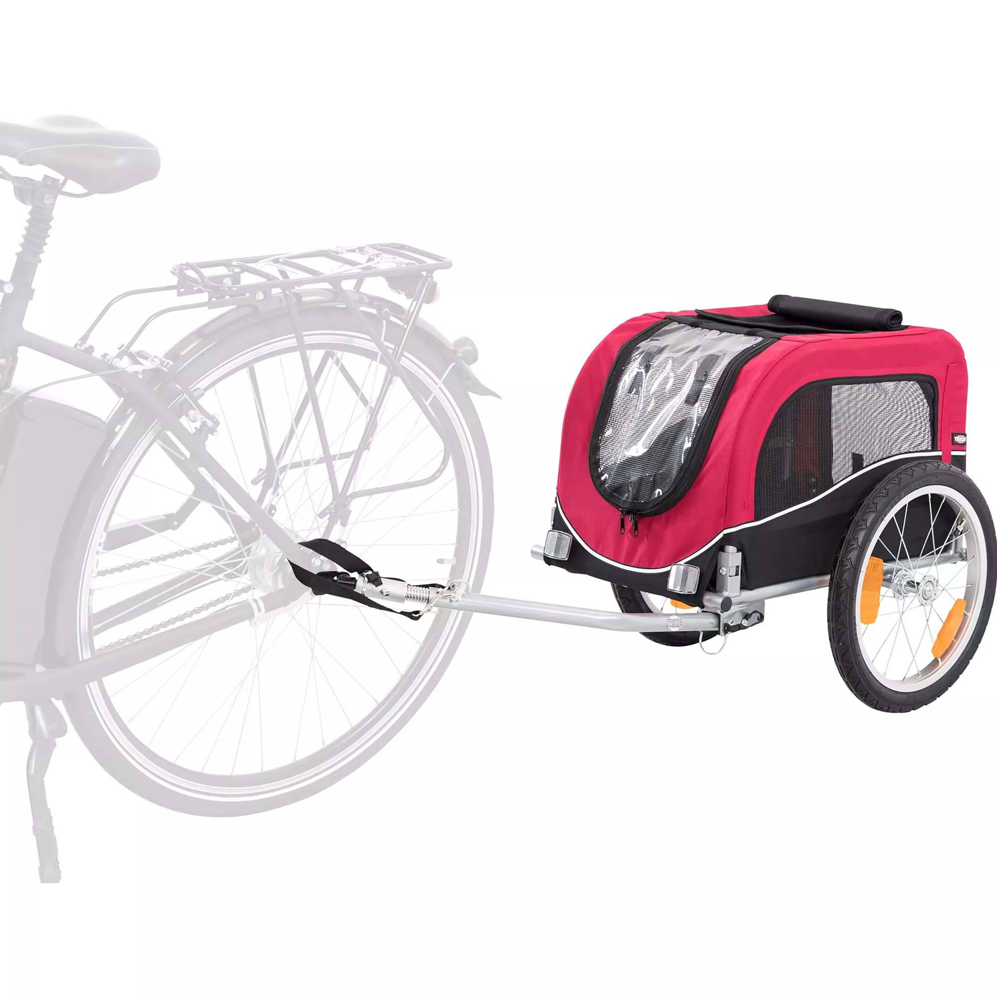 TRIXIE Dog Bike Trailer for Small Dogs