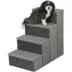 TRIXIE Velour Foldable 4-Step Pet Stairs with Storage image thumbnail 2
