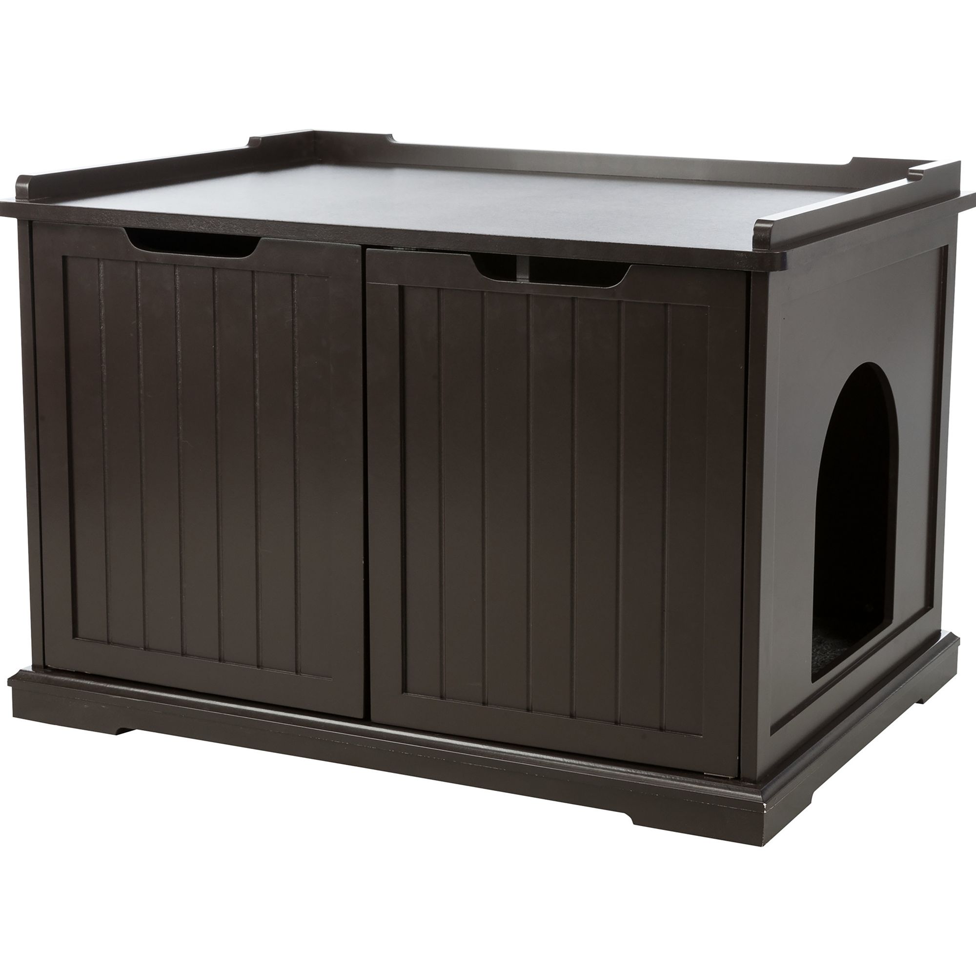 TRIXIE XL Furniture Style Litter Box Enclosure and Pet Home