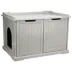 TRIXIE XL Furniture Style Litter Box Enclosure and Pet Home image thumbnail 1