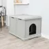 TRIXIE XL Furniture Style Litter Box Enclosure and Pet Home image thumbnail 2
