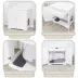 TRIXIE XL Wooden Litter Box Enclosure with Storage Drawer image thumbnail 3