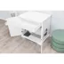 TRIXIE XL Wooden Litter Box Enclosure with Storage Drawer image thumbnail 4