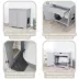 TRIXIE XL Wooden Litter Box Enclosure with Storage Drawer image thumbnail 3