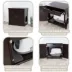 TRIXIE XL Wooden Litter Box Enclosure with Storage Drawer image thumbnail 3