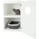 Product TRIXIE 2-Story Furniture Style Litter Box Enclosure and Pet Home