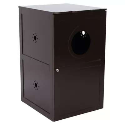 Product TRIXIE 2-Story Furniture Style Litter Box Enclosure and Pet Home