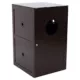 Product TRIXIE 2-Story Furniture Style Litter Box Enclosure and Pet Home