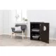 Product TRIXIE 2-Story Furniture Style Litter Box Enclosure and Pet Home