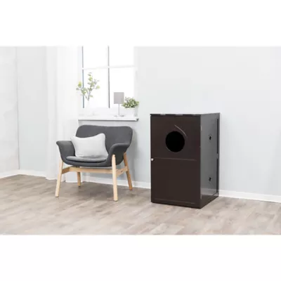 Product TRIXIE 2-Story Furniture Style Litter Box Enclosure and Pet Home