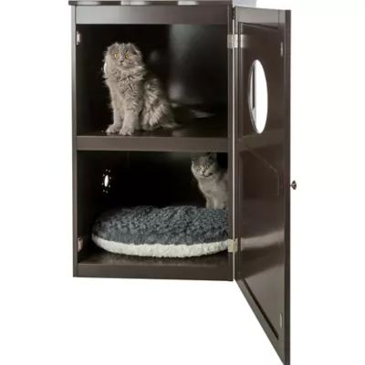 Product TRIXIE 2-Story Furniture Style Litter Box Enclosure and Pet Home