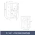 TRIXIE 2-Story Furniture Style Litter Box Enclosure and Pet Home image thumbnail 8