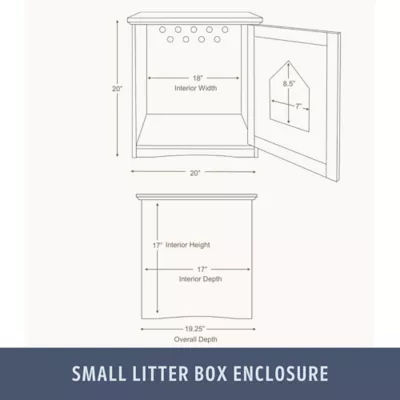 Product TRIXIE Litter Box Enclosure