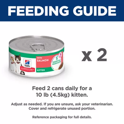 Product Hill's Science Diet Kitten Wet Food - 5.5 Oz