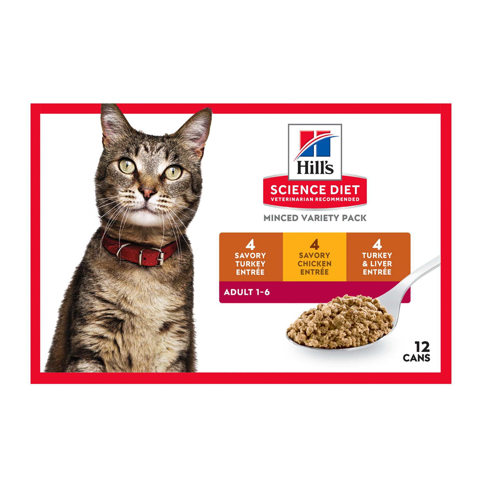 Cat food varieties best sale