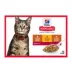 Hill's Science Diet Adult Wet Cat Food - Minced Variety Pack, 12 Coun, 65.6 Oz image thumbnail 1
