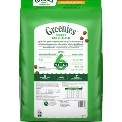Product Greenies Smart Essentials Adult Large Breed High Protein Dry Dog Food Chicken & Rice, 15 lb. Bag