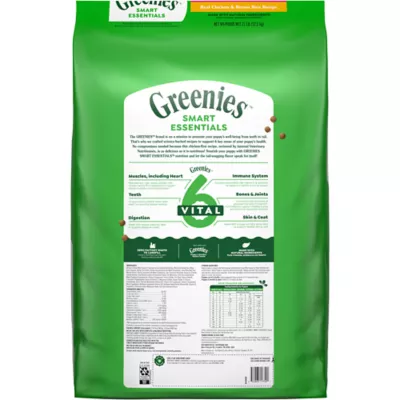 Product Greenies Smart Essentials Puppy High Protein Dry Dog Food Chicken & Brown Rice, 27 lb. Bag
