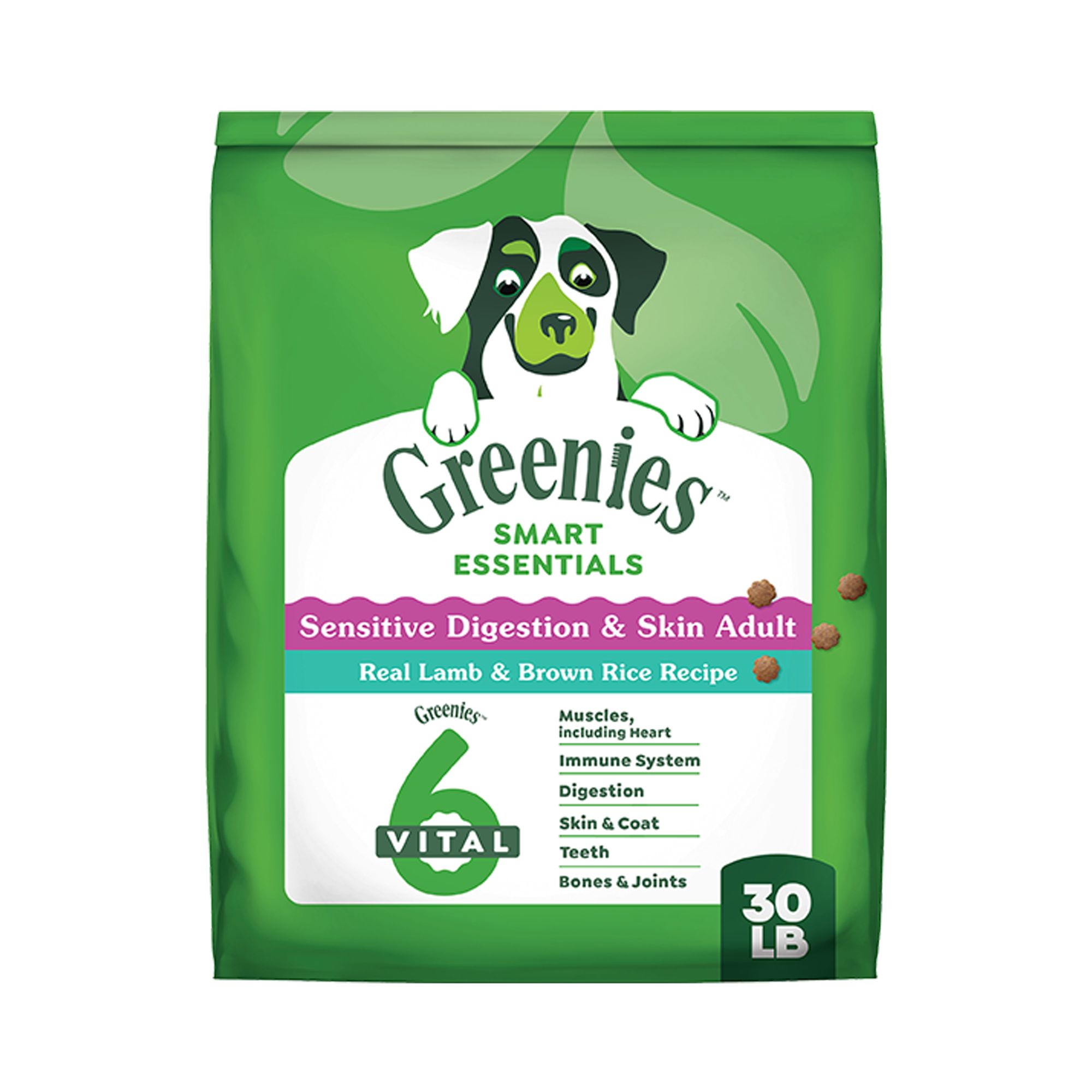 Greenies Smart Essentials Sensitive Digestion Skin Adult Dry Dog