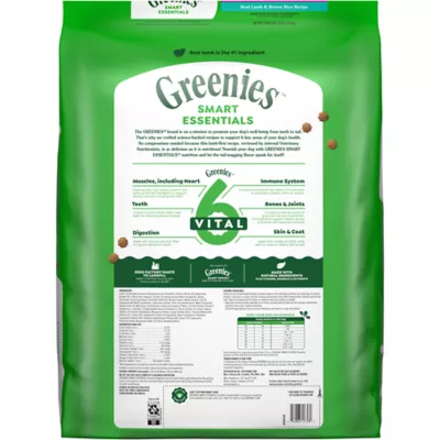 Product Greenies Smart Essentials Sensitive Digestion & Skin Adult Dry Dog Food - Lamb & Brown Rice, 30 lb