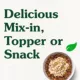 Product Greenies Smart Topper Wet Mix-In for Dogs, Chicken, Peas, Apples & Brown Rice Recipe, 2 oz. Tray