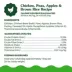 Greenies Smart Topper All Life Stages Wet Dog Meal Topper - Chicken, Peas, Apples & Brown Rice, 2 oz image thumbnail 6