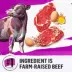 Beyond Simply Dry Dog Food - Farm-Raised Beef, Barley & Free Run Egg image thumbnail 3