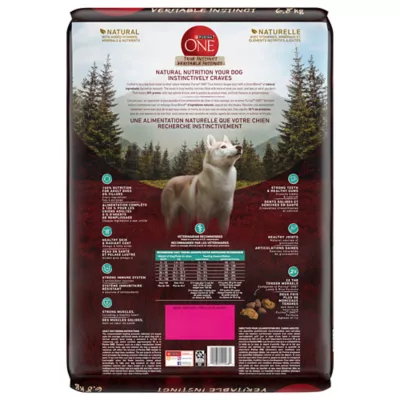 Purina ONE True Instinct Dry Dog Food Salmon Tuna