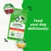 Greenies Smart Topper All Life Stages Wet Dog Meal Topper - Grain Free, Beef, Peas & Carrots, 2 oz image thumbnail 2