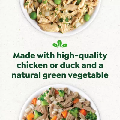 Product Greenies Smart Topper Variety Pack All Life Stages Wet Dog Meal Complement - Chicken/Duck, 8 Count