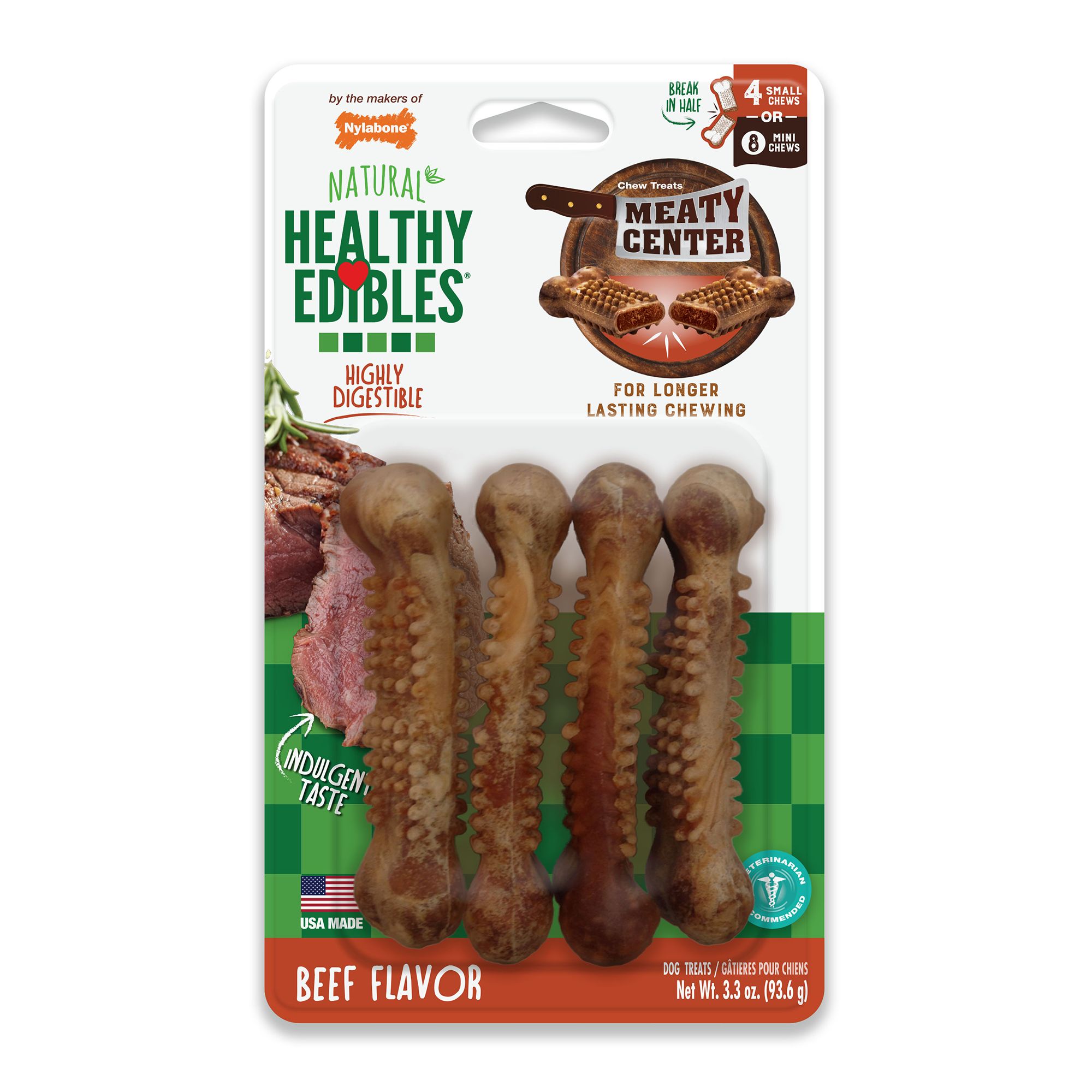 Healthy Edibles Meaty Center