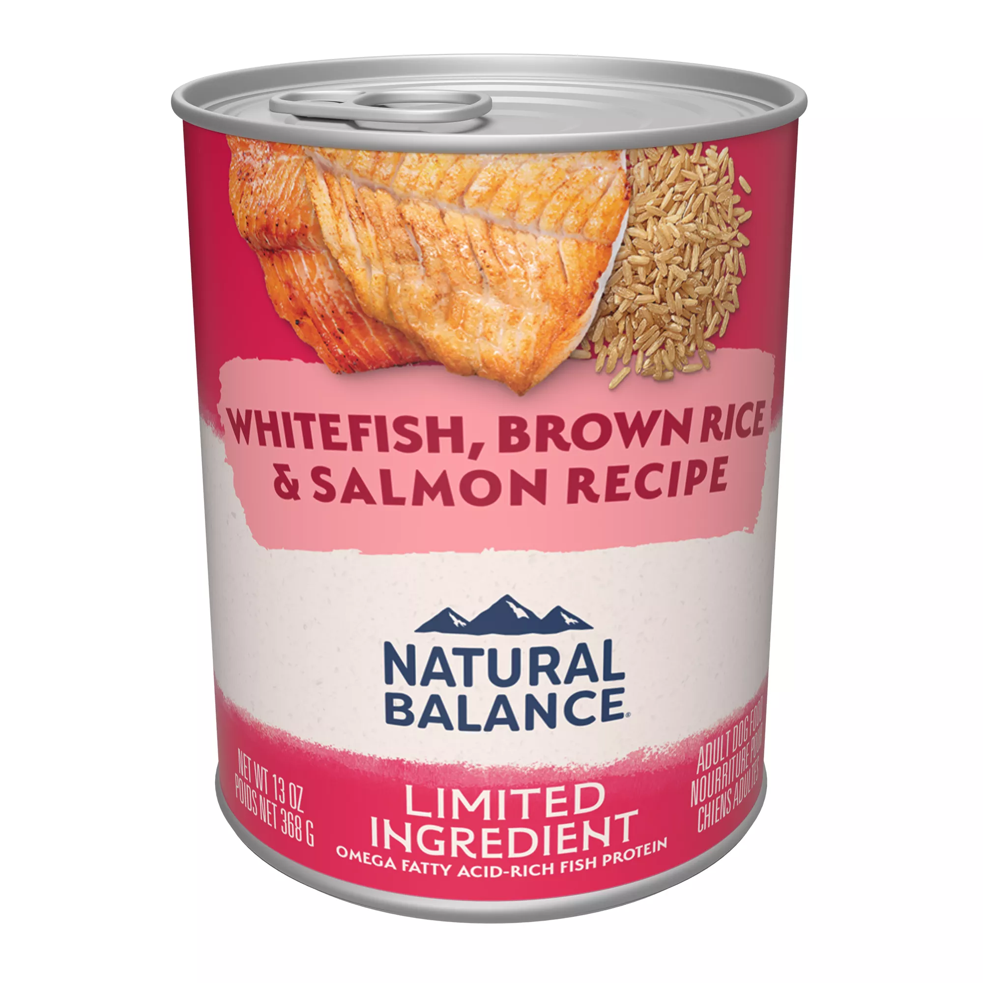 Natural Balance Limited Ingredient Reserve Adult Wet Dog Food - Duck & Brown Rice, 13 oz