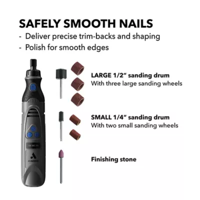 Product Andis Nail Grinder 6 Speed