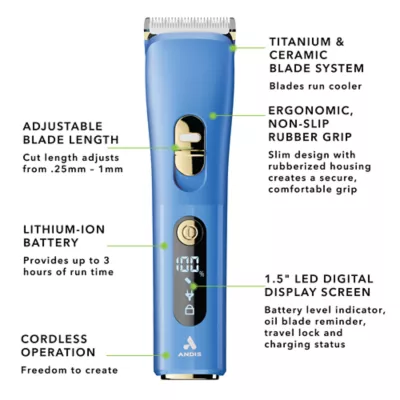 Product Andis enVISION 5 in 1 Adjustable Blade Clipper