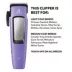 Andis EasyClip Cordless II Adjustable Clipper image thumbnail 4
