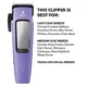 Product Andis EasyClip Cordless II Adjustable Clipper