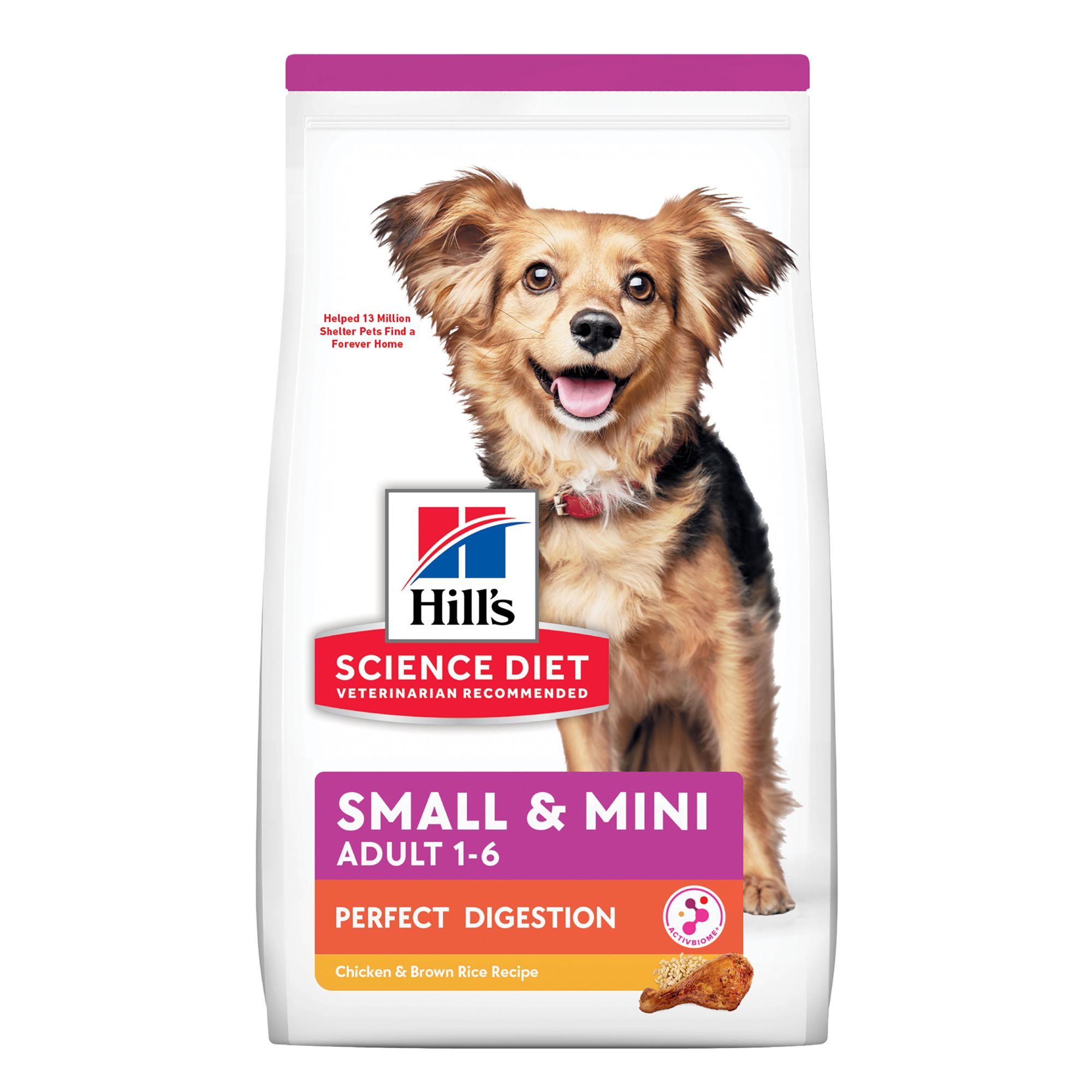 Hill s Science Diet Perfect Digestion Small Mini Adult Dog Dry Food PetSmart in Tustin CA