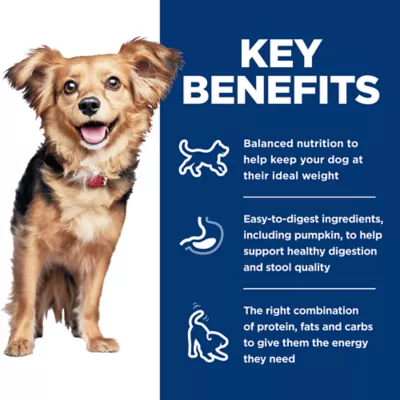 Product Hill's Science Diet Perfect Digestion Small & Mini Adult Dog Dry Food - Chicken & Brown Rice Recipe