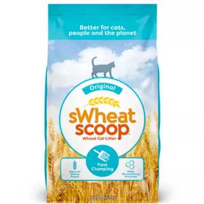 Product sWheat Scoop Clumping Wheat Cat Litter - Natural