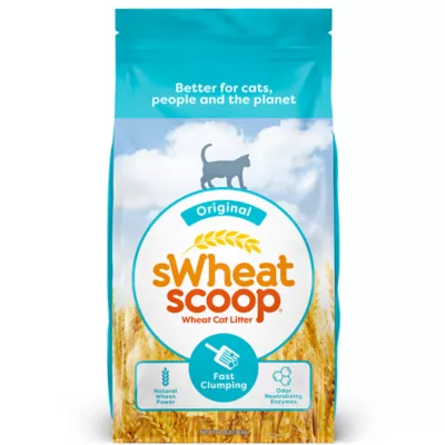 Product sWheat Scoop Clumping Wheat Cat Litter - Natural