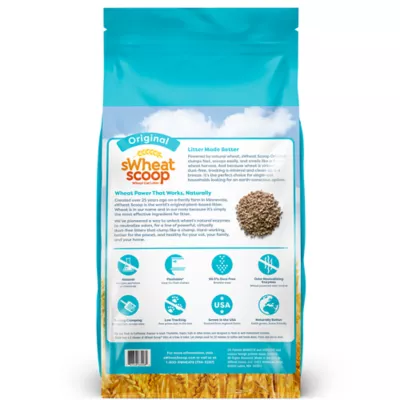 Product sWheat Scoop Clumping Wheat Cat Litter - Natural