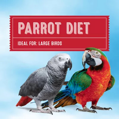 Product All Living Things® Large Parrot Fruit Pellets Bird Food
